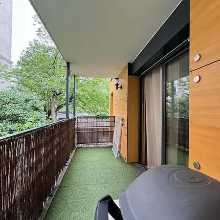 All Comfort -Parking&Fibre #Welcomehome Gare Colombes Bois-Colombes Buitenkant foto