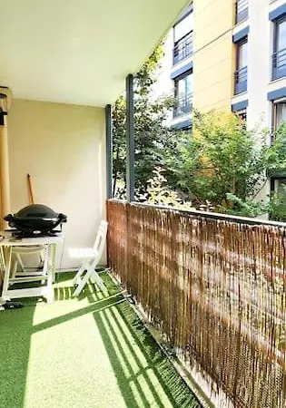 All Comfort -Parking&Fibre #Welcomehome Gare Colombes Bois-Colombes Buitenkant foto