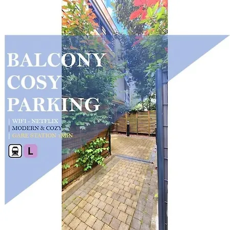 All Comfort -Parking&Fibre #Welcomehome Gare Colombes Bois-Colombes Buitenkant foto