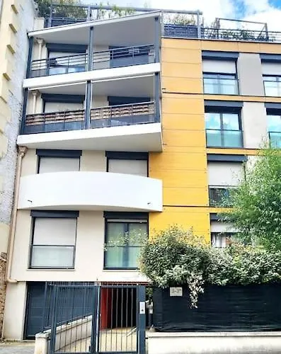All Comfort -Parking&Fibre #Welcomehome Gare Colombes