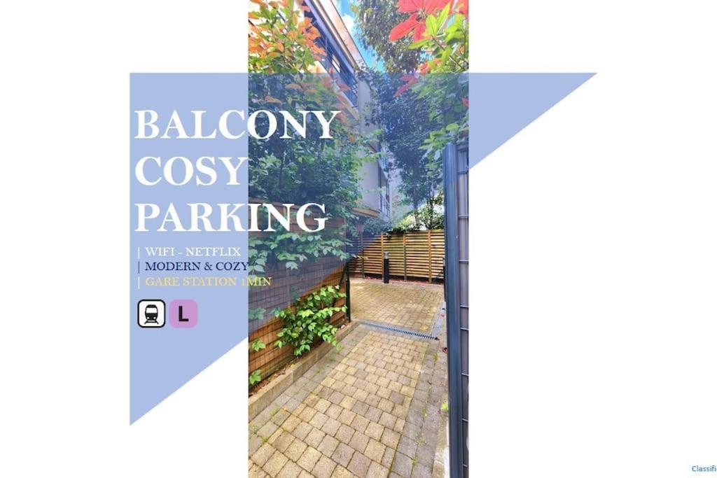 Apartment Comfort -parking&fibre #welcomehome Gare Colombes